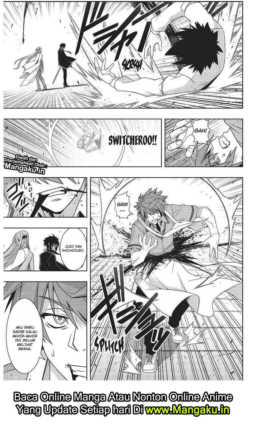 UQ Holder! Chapter 160 - halaman 5