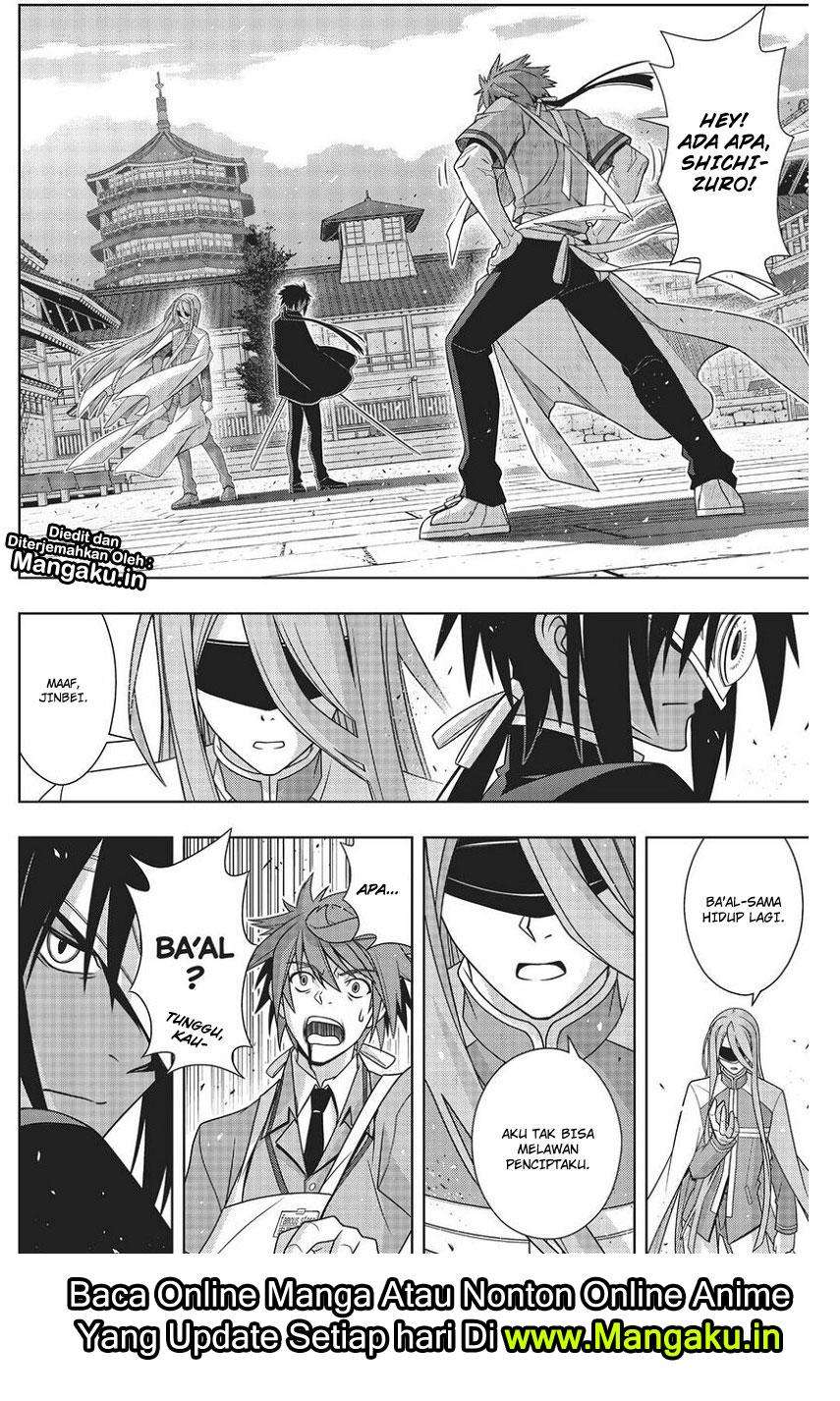 UQ Holder! Chapter 160 - halaman 6