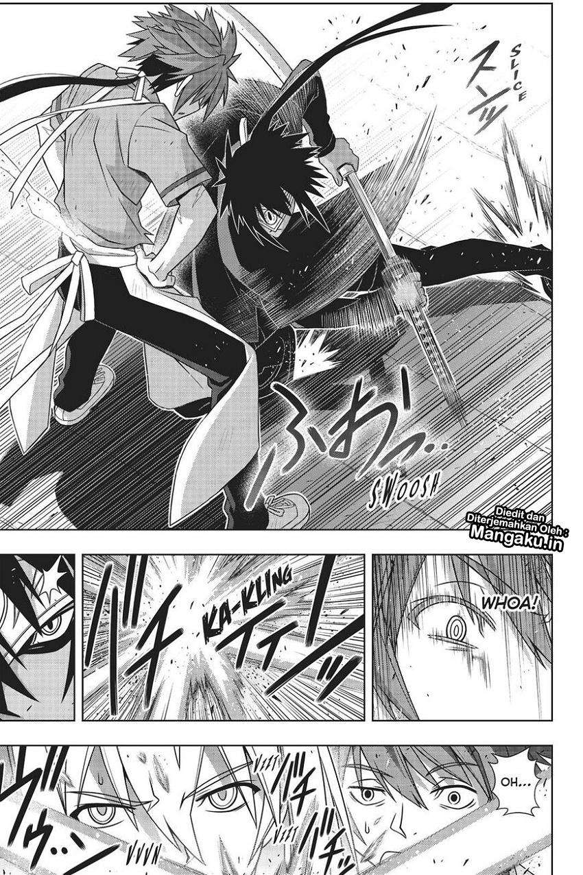 UQ Holder! Chapter 160 - halaman 7