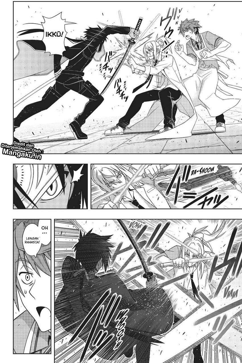 UQ Holder! Chapter 160 - halaman 8