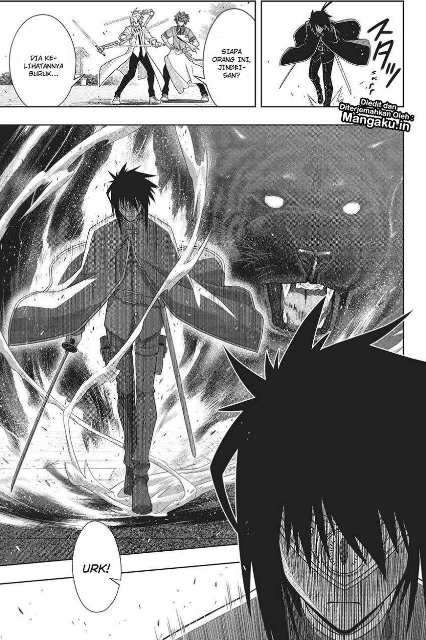 UQ Holder! Chapter 160 - halaman 9