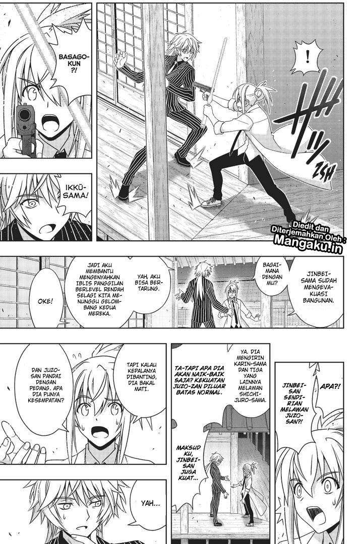 UQ Holder! Chapter 161.2 - halaman 2