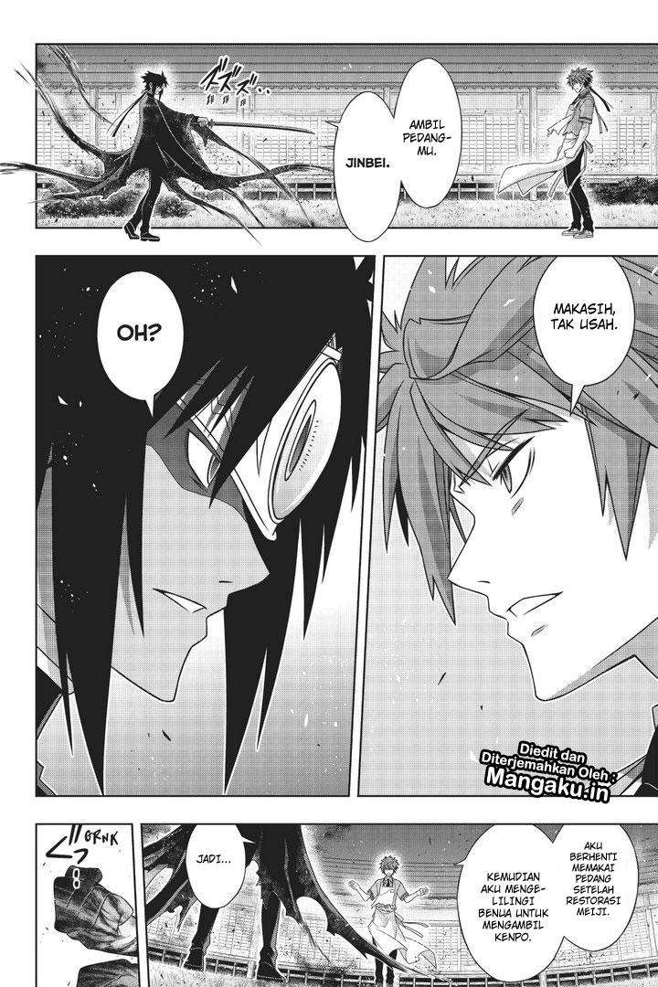 UQ Holder! Chapter 161.2 - halaman 3