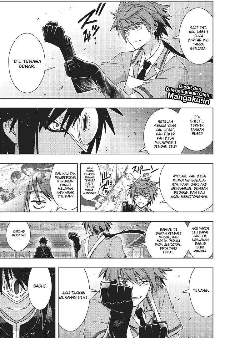 UQ Holder! Chapter 161.2 - halaman 4