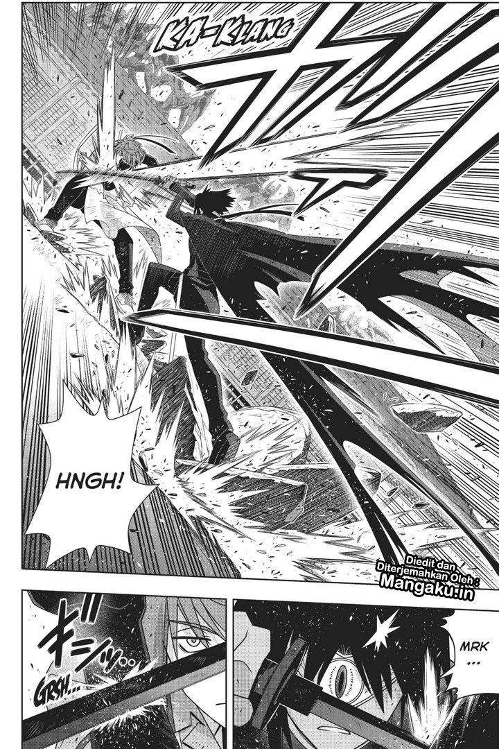 UQ Holder! Chapter 161.2 - halaman 5