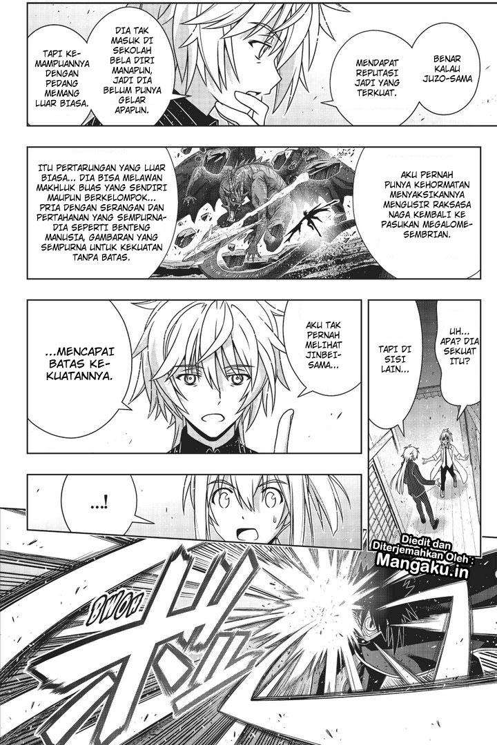 UQ Holder! Chapter 161.2 - halaman 7
