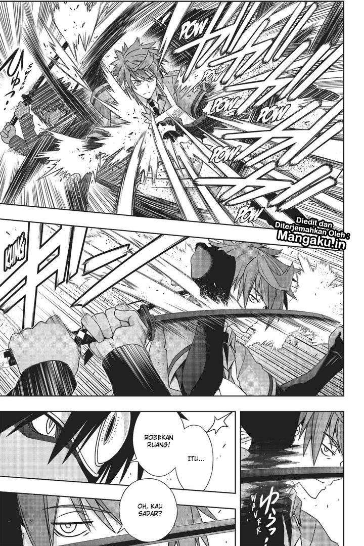 UQ Holder! Chapter 161.2 - halaman 8
