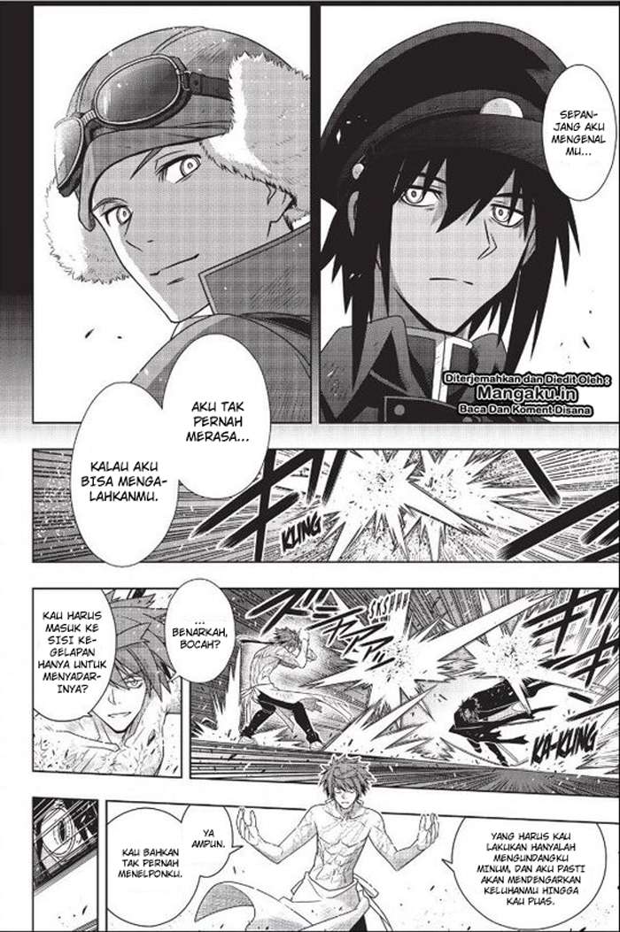 UQ Holder! Chapter 162.2 - halaman 2