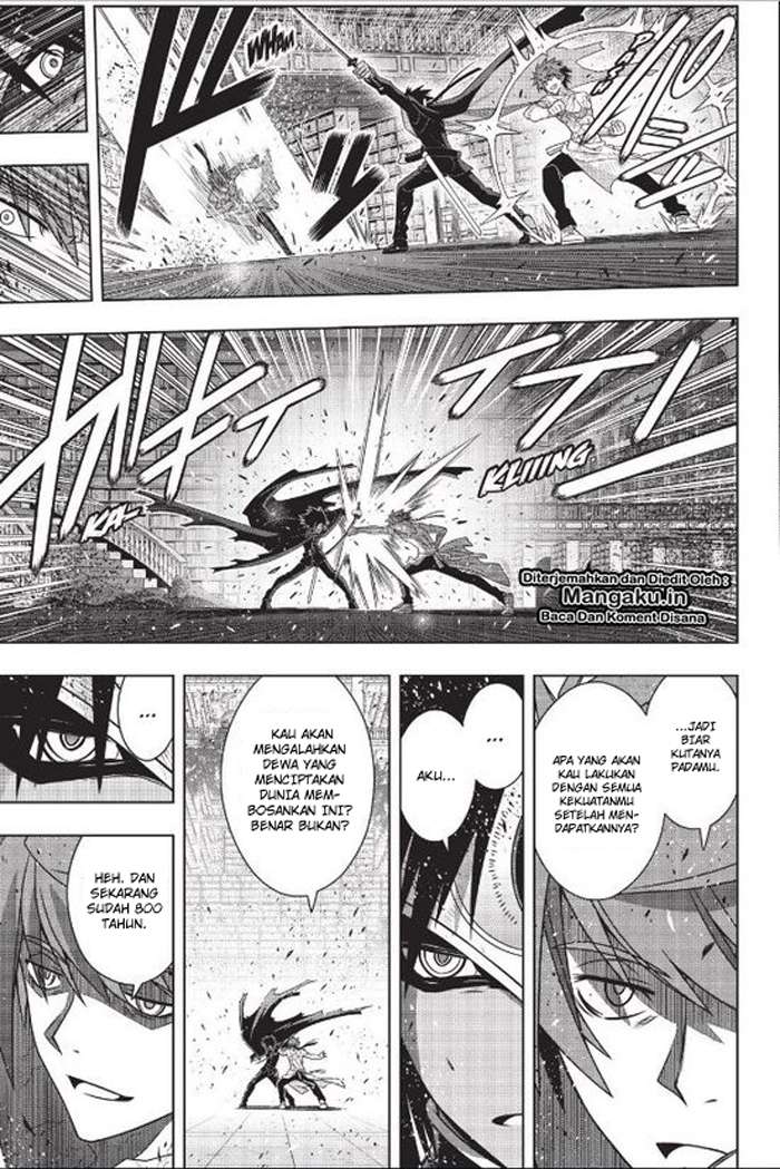 UQ Holder! Chapter 162.2 - halaman 3