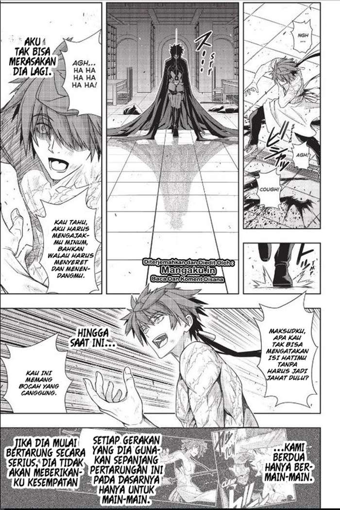 UQ Holder! Chapter 162.2 - halaman 5