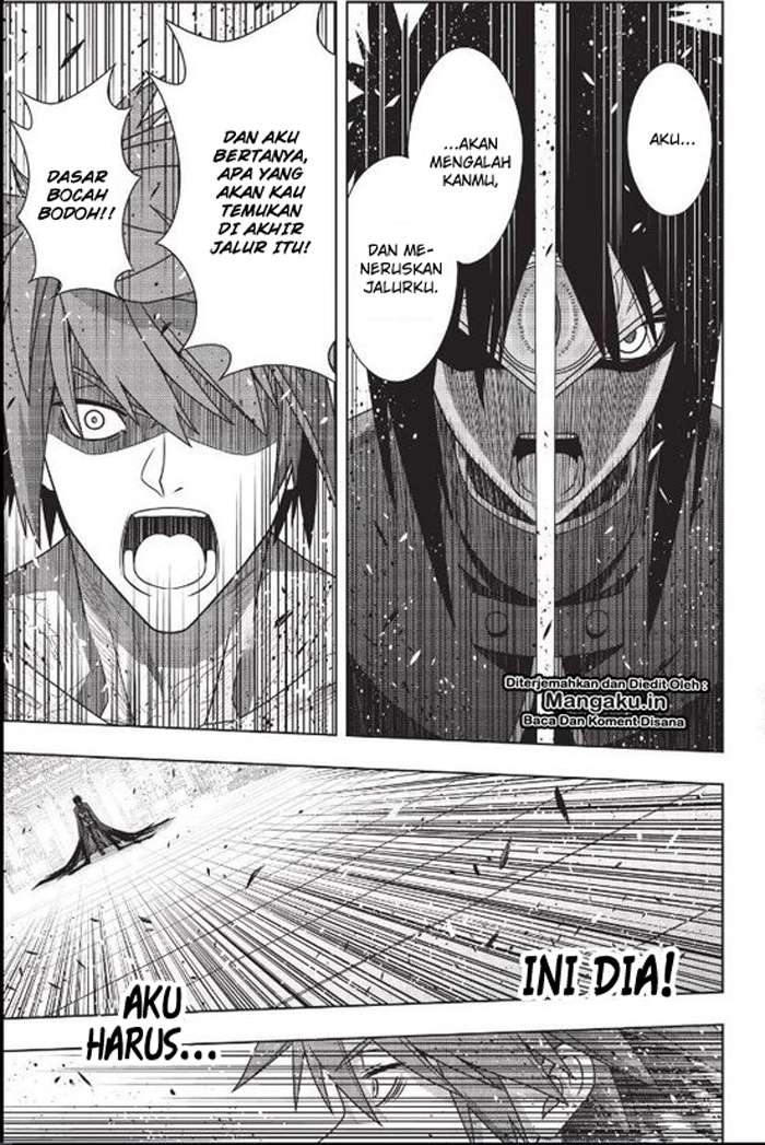 UQ Holder! Chapter 162.2 - halaman 7