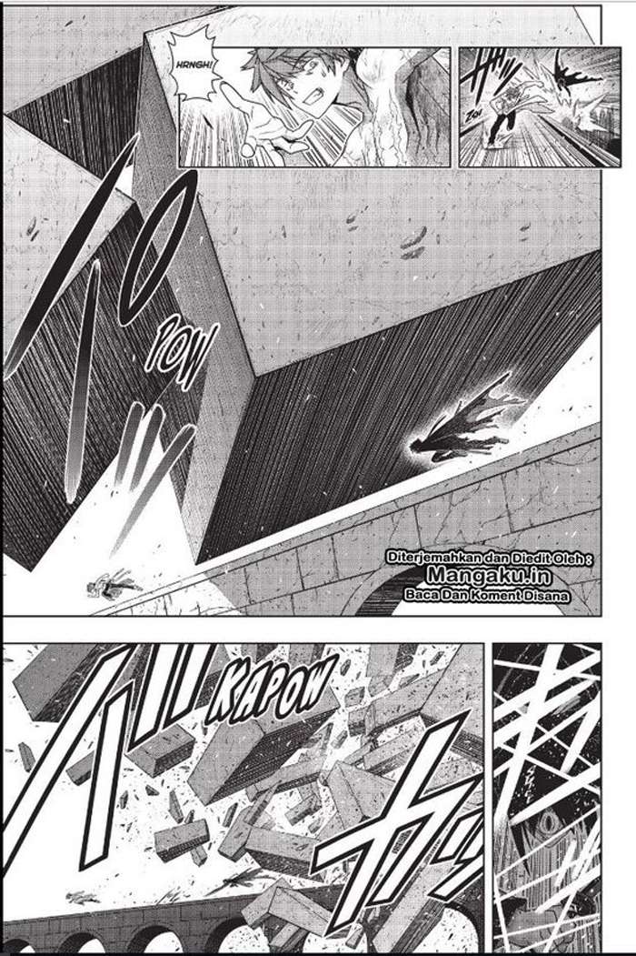 UQ Holder! Chapter 162 - halaman 11