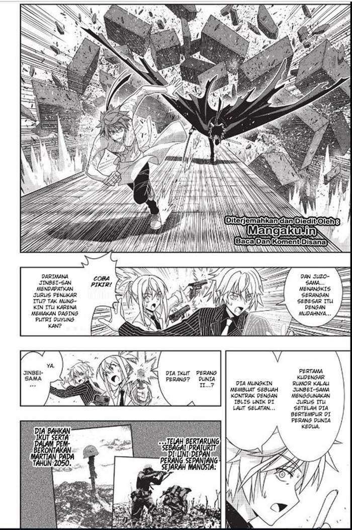 UQ Holder! Chapter 162 - halaman 12