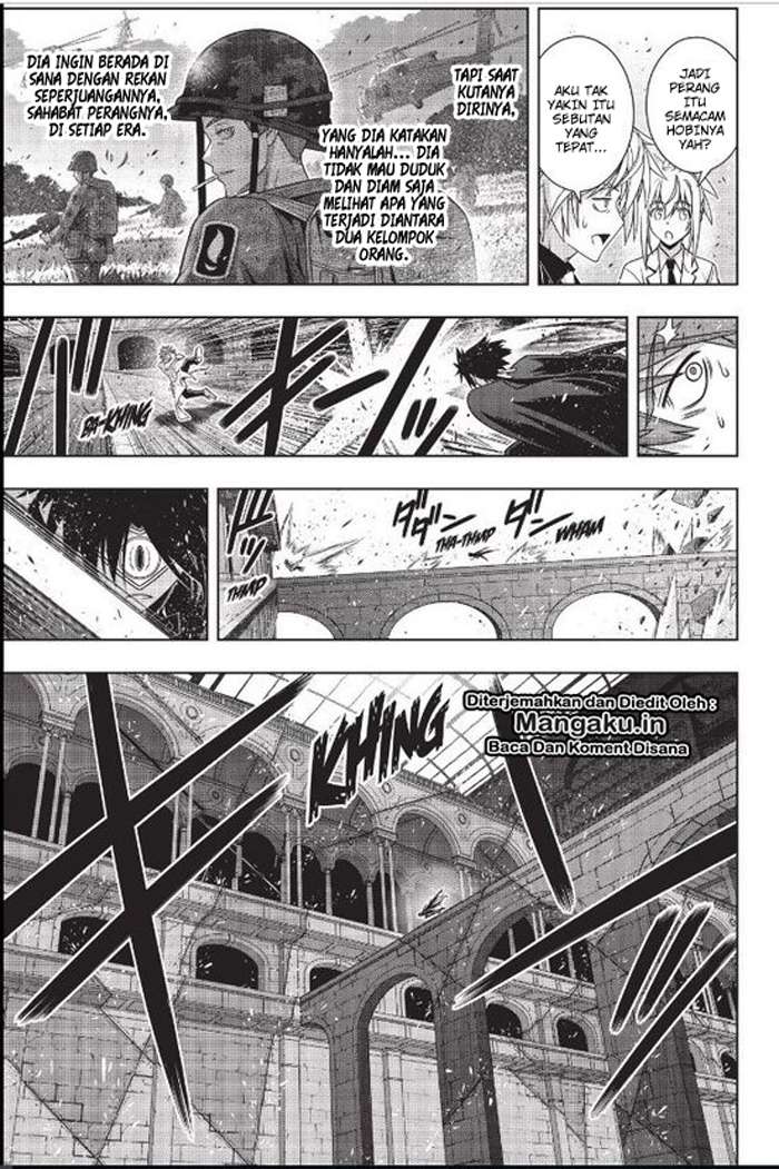 UQ Holder! Chapter 162 - halaman 13