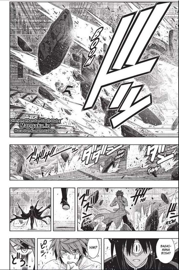 UQ Holder! Chapter 162 - halaman 14