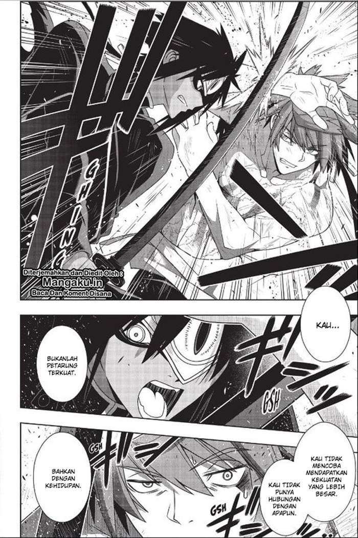 UQ Holder! Chapter 162 - halaman 16