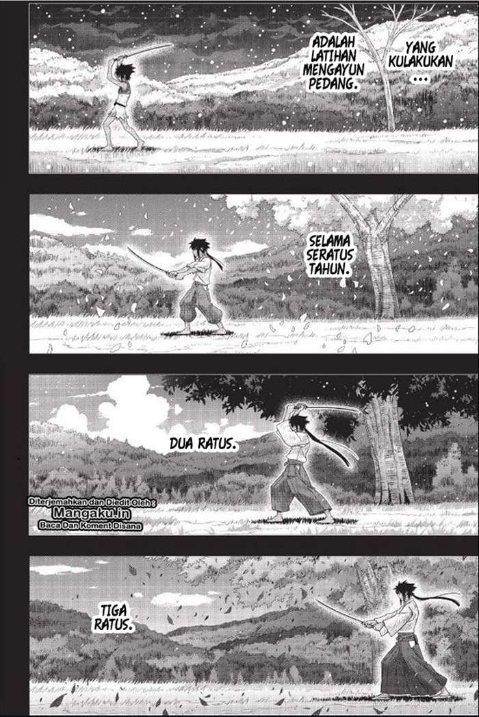 UQ Holder! Chapter 162 - halaman 18