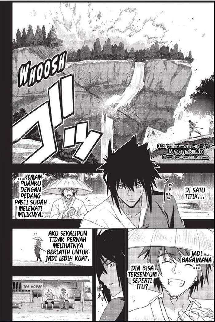UQ Holder! Chapter 162 - halaman 20