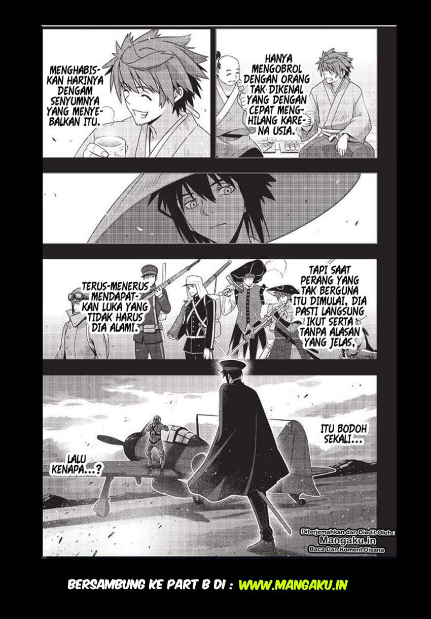 UQ Holder! Chapter 162 - halaman 21