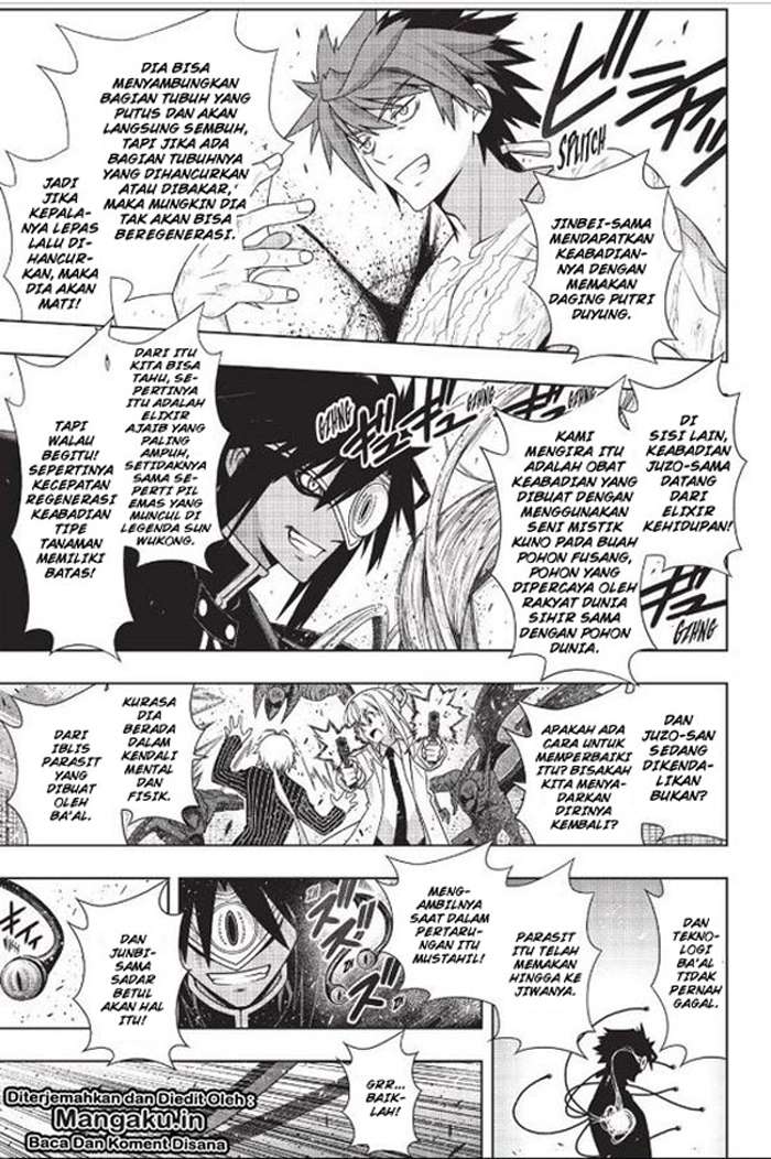 UQ Holder! Chapter 162 - halaman 5