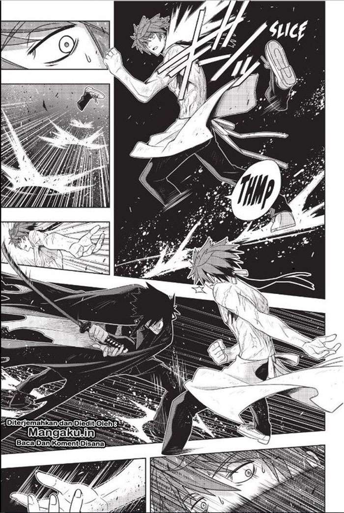 UQ Holder! Chapter 162 - halaman 7