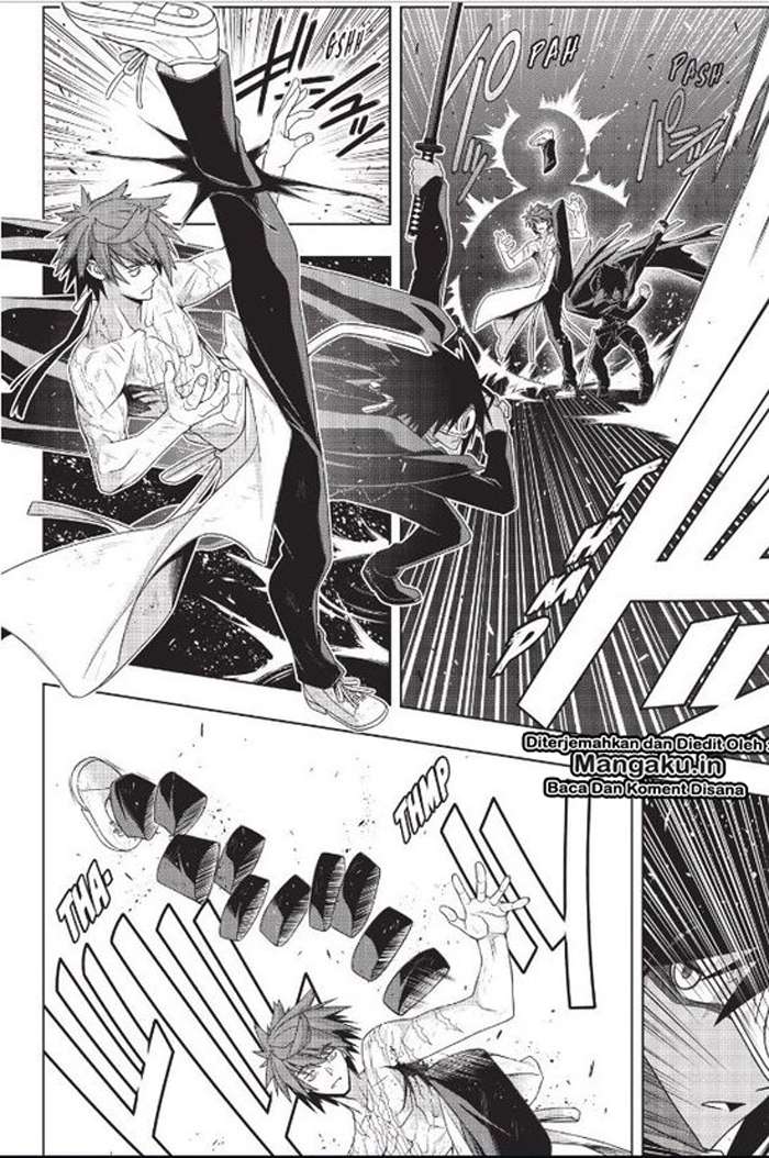 UQ Holder! Chapter 162 - halaman 8