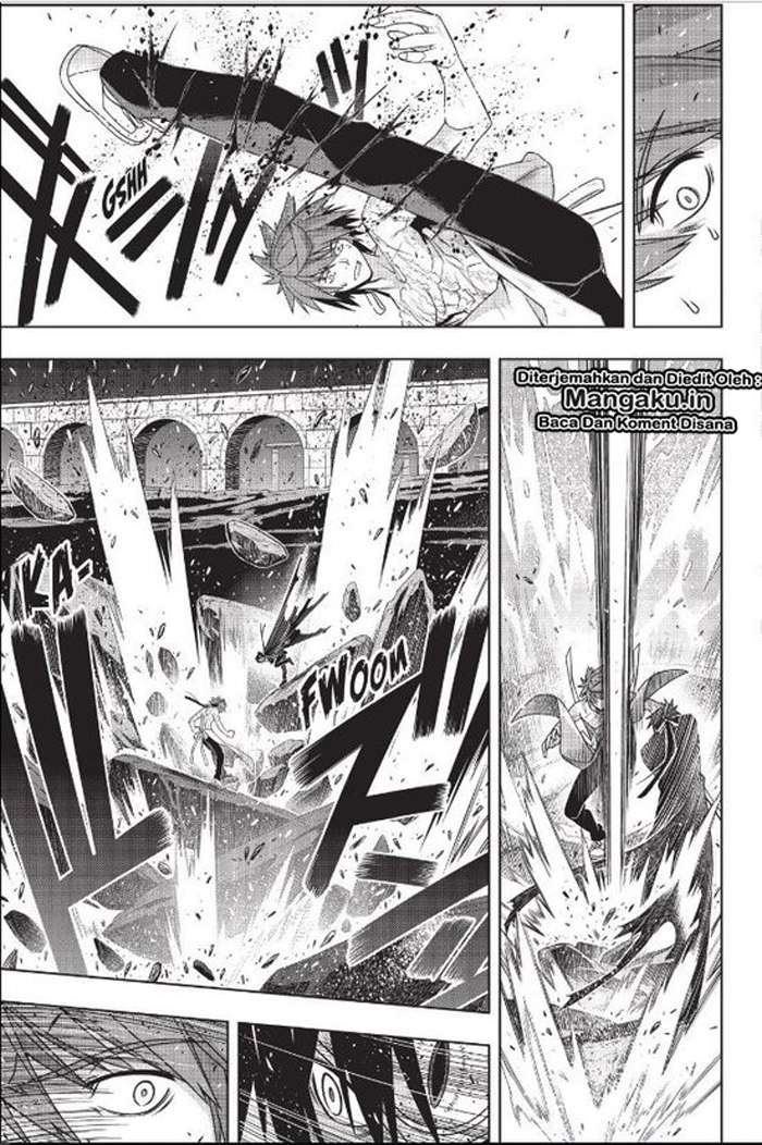 UQ Holder! Chapter 162 - halaman 9