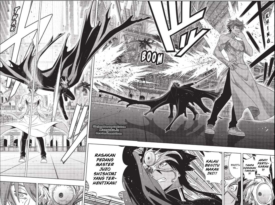 UQ Holder! Chapter 163 - halaman 3