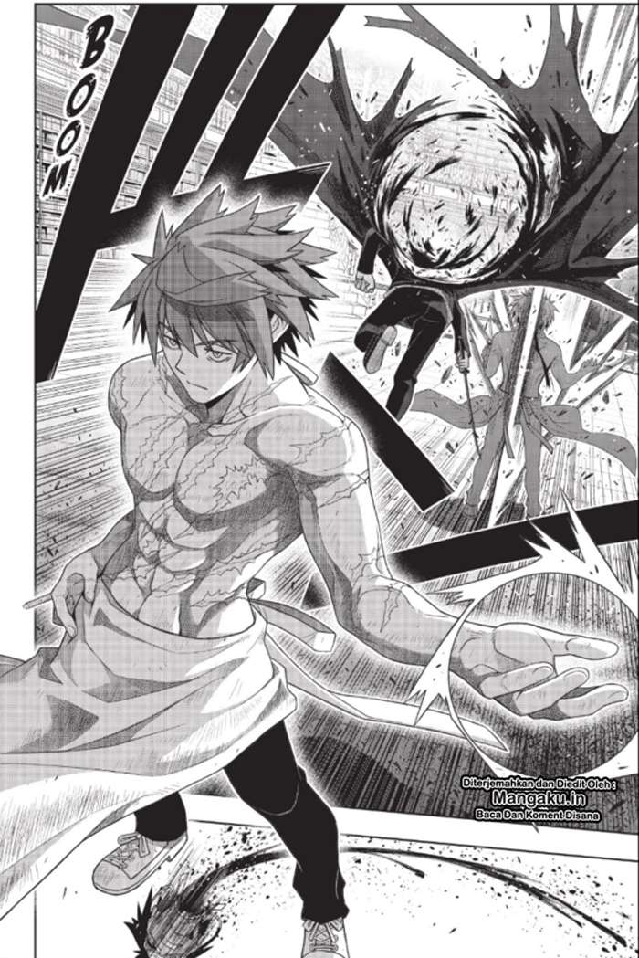 UQ Holder! Chapter 163 - halaman 4
