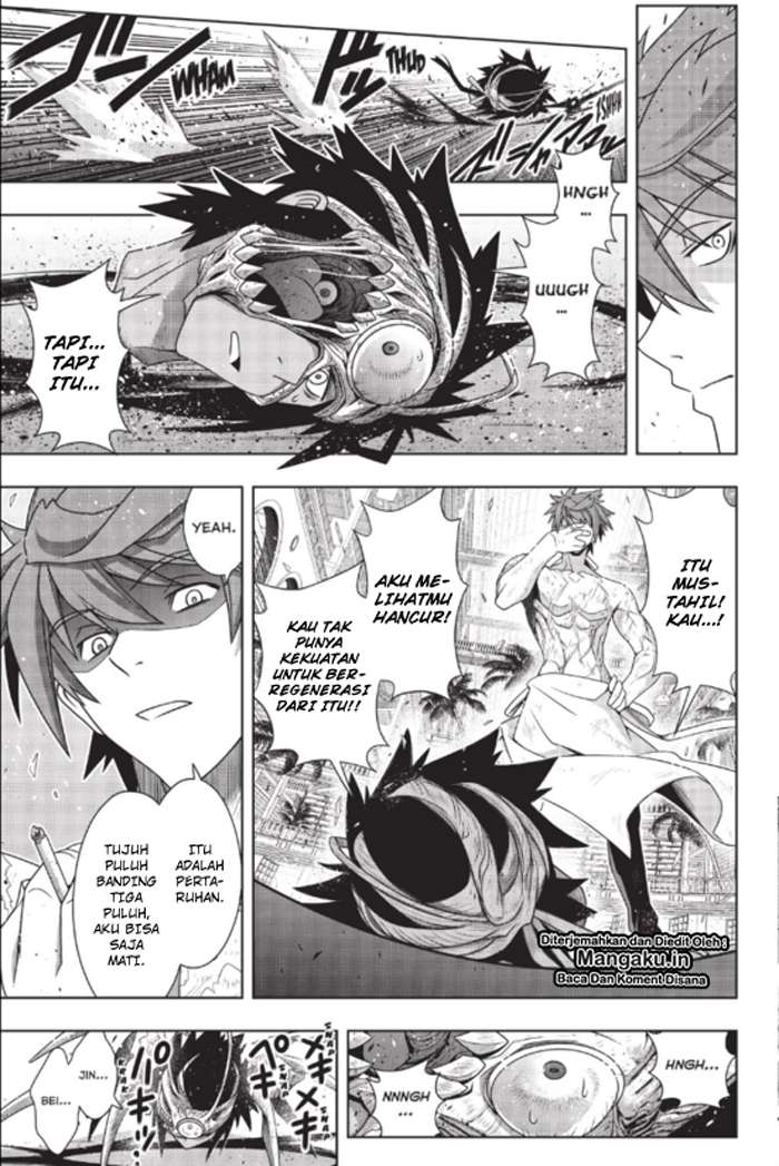 UQ Holder! Chapter 163 - halaman 5