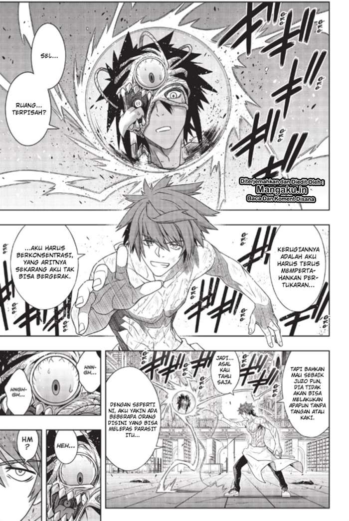 UQ Holder! Chapter 163 - halaman 7