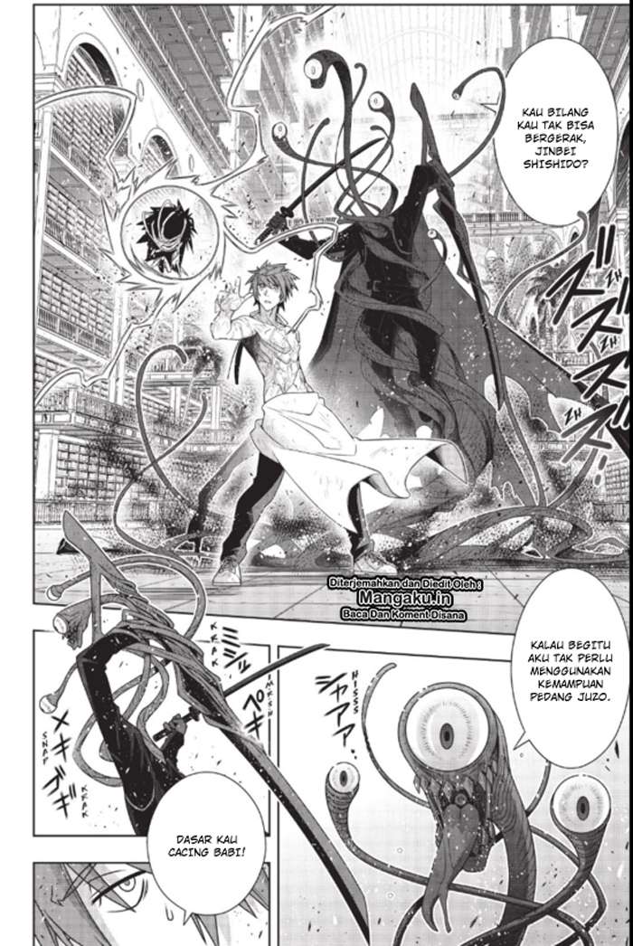 UQ Holder! Chapter 163 - halaman 8