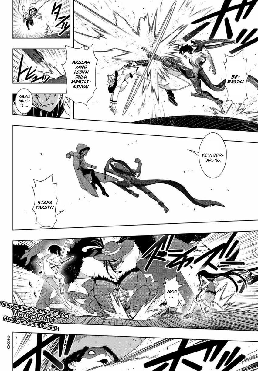 UQ Holder! Chapter 164.2 - halaman 3