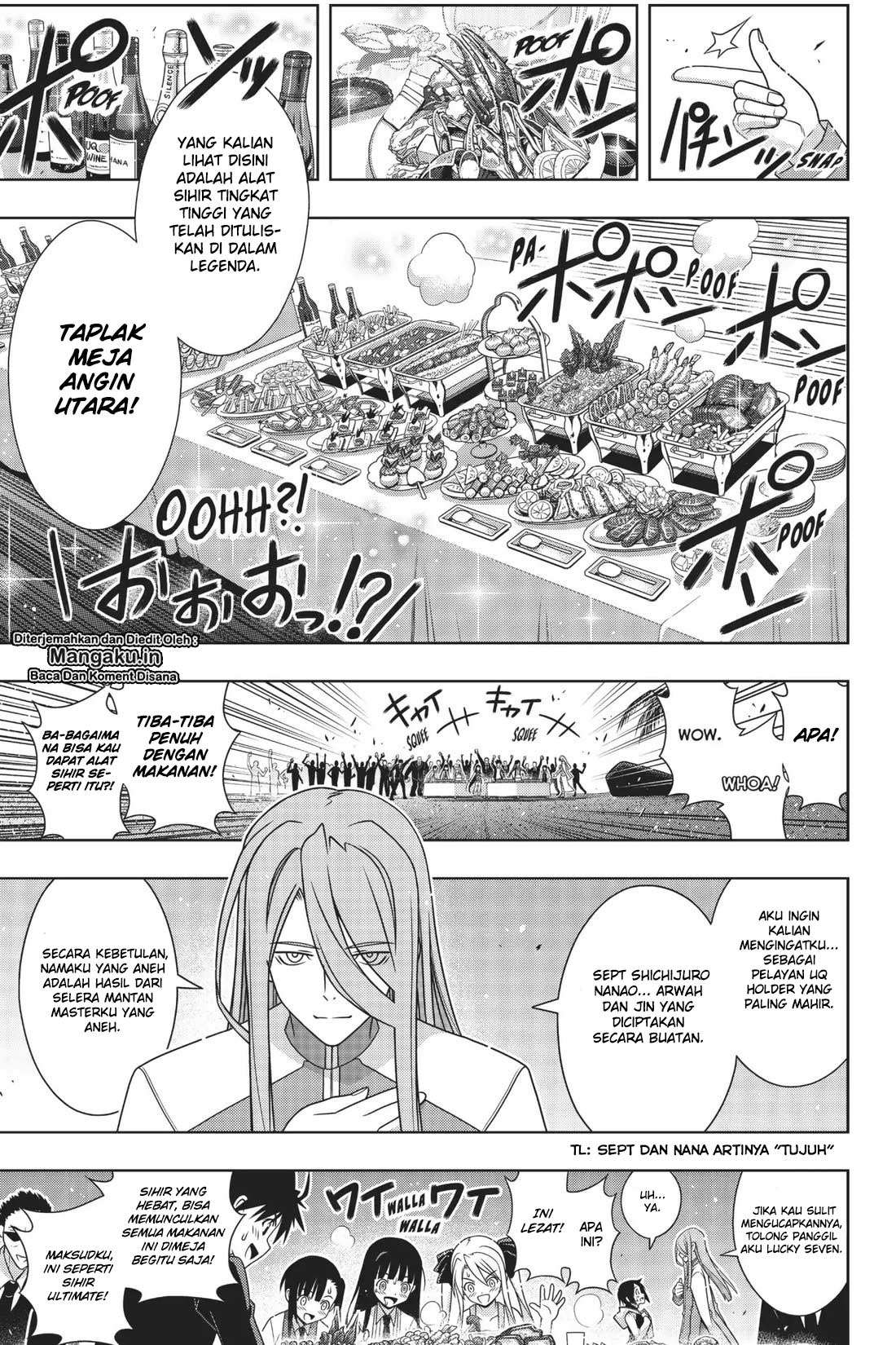 UQ Holder! Chapter 166 - halaman 11