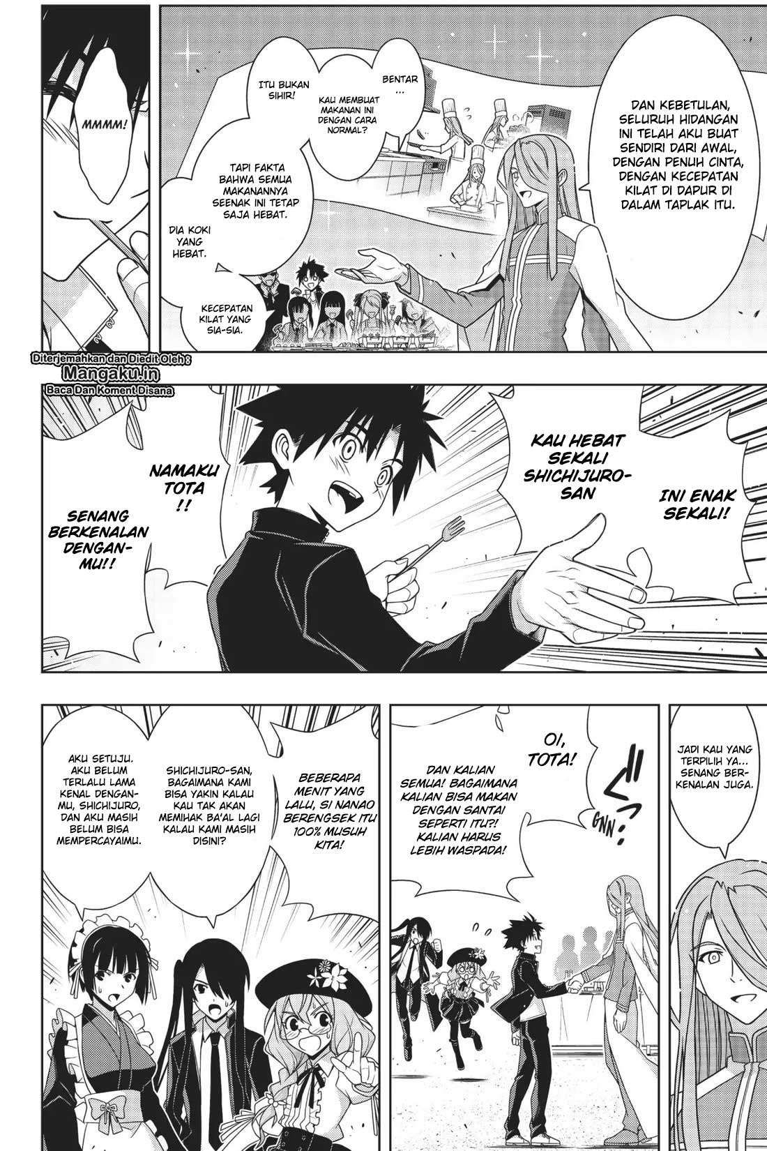 UQ Holder! Chapter 166 - halaman 12