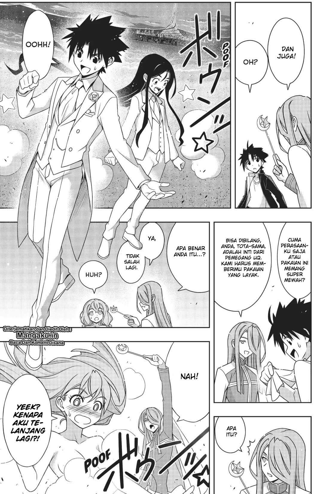 UQ Holder! Chapter 166 - halaman 15