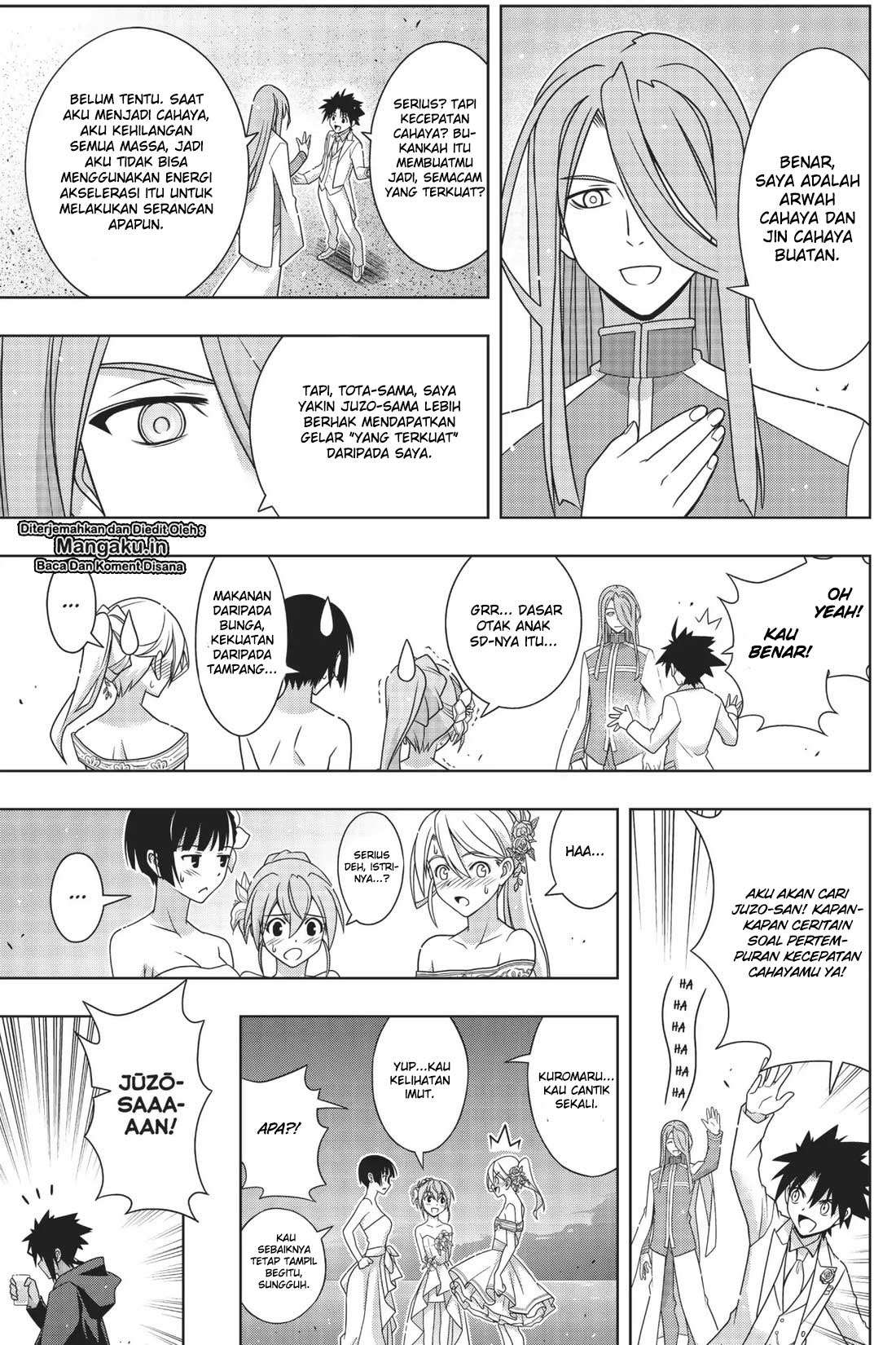 UQ Holder! Chapter 166 - halaman 19
