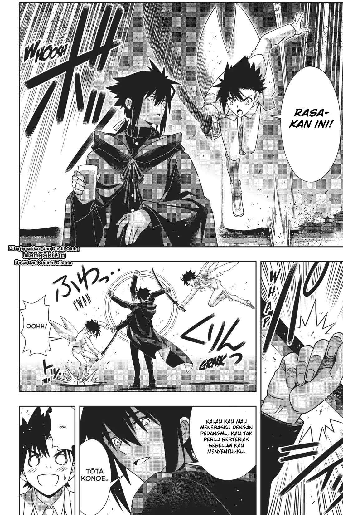 UQ Holder! Chapter 166 - halaman 20