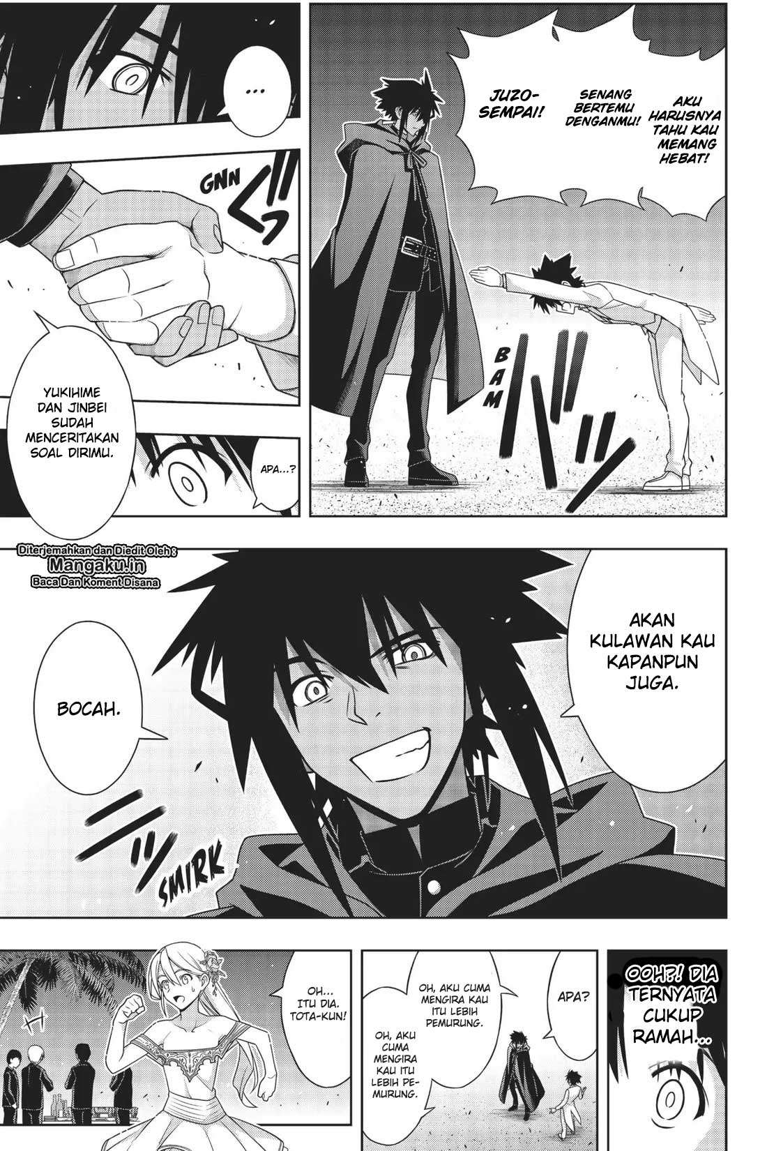 UQ Holder! Chapter 166 - halaman 21