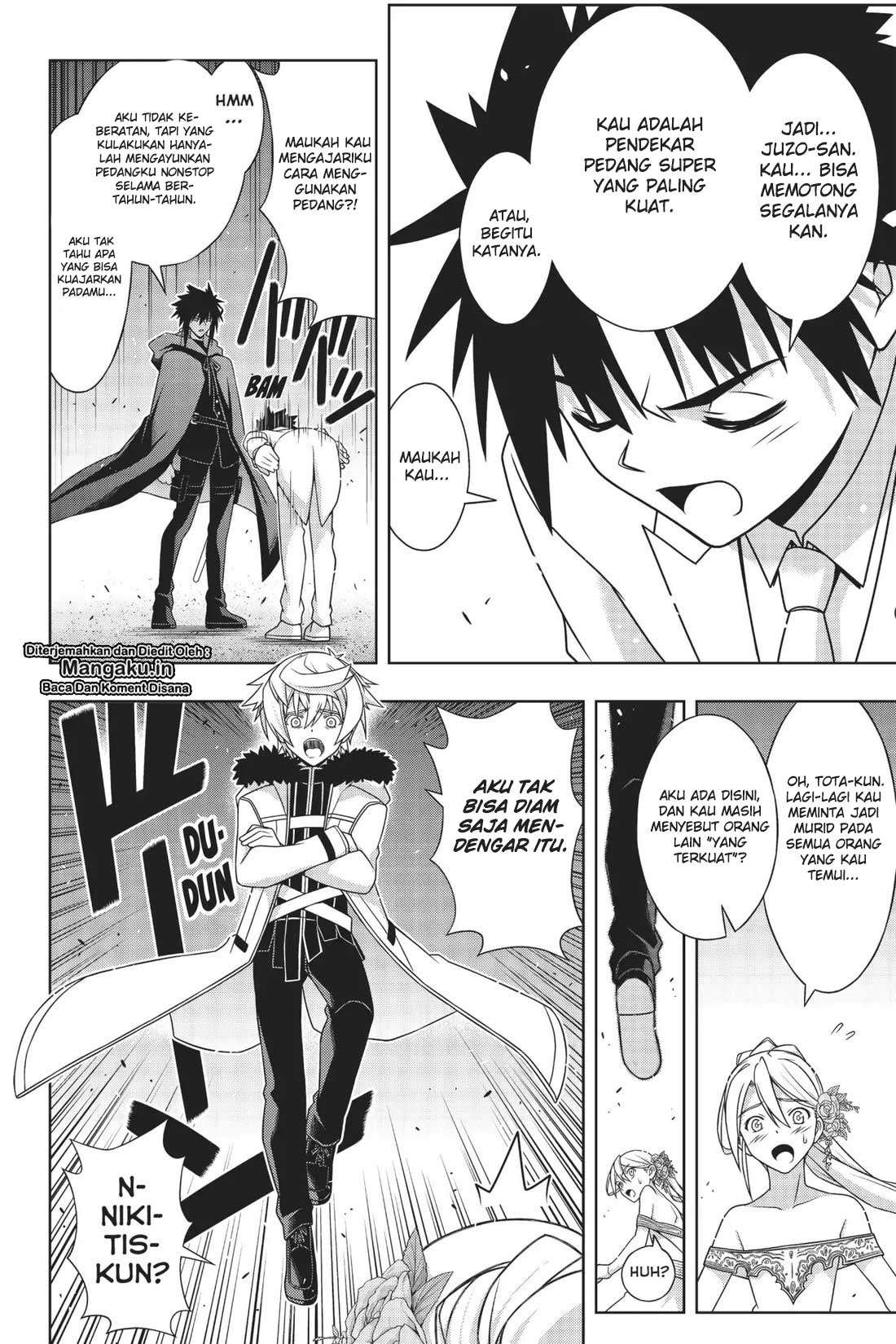 UQ Holder! Chapter 166 - halaman 22