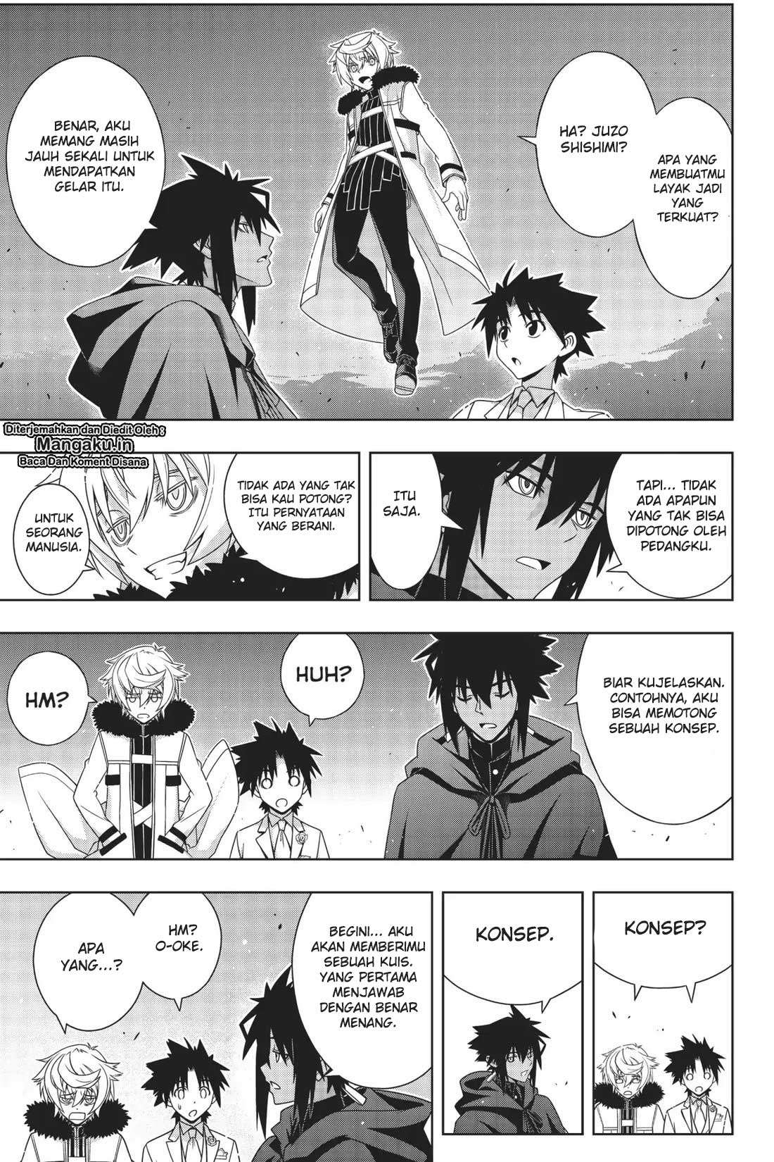 UQ Holder! Chapter 166 - halaman 23