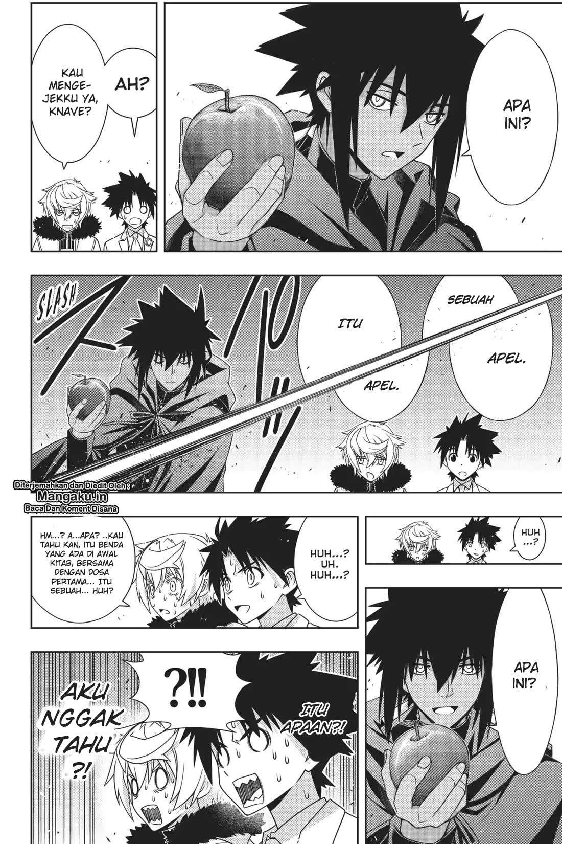 UQ Holder! Chapter 166 - halaman 24