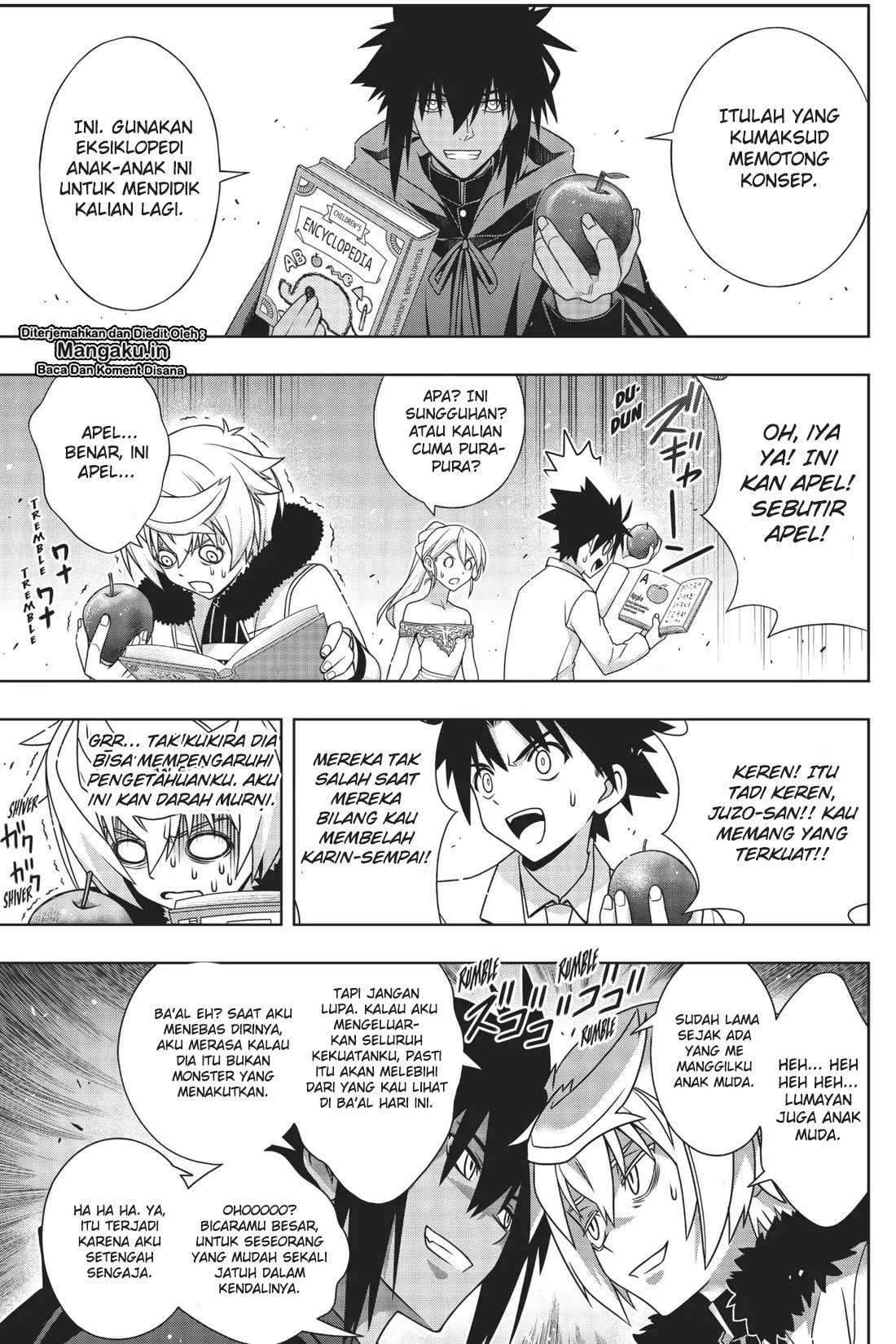UQ Holder! Chapter 166 - halaman 25