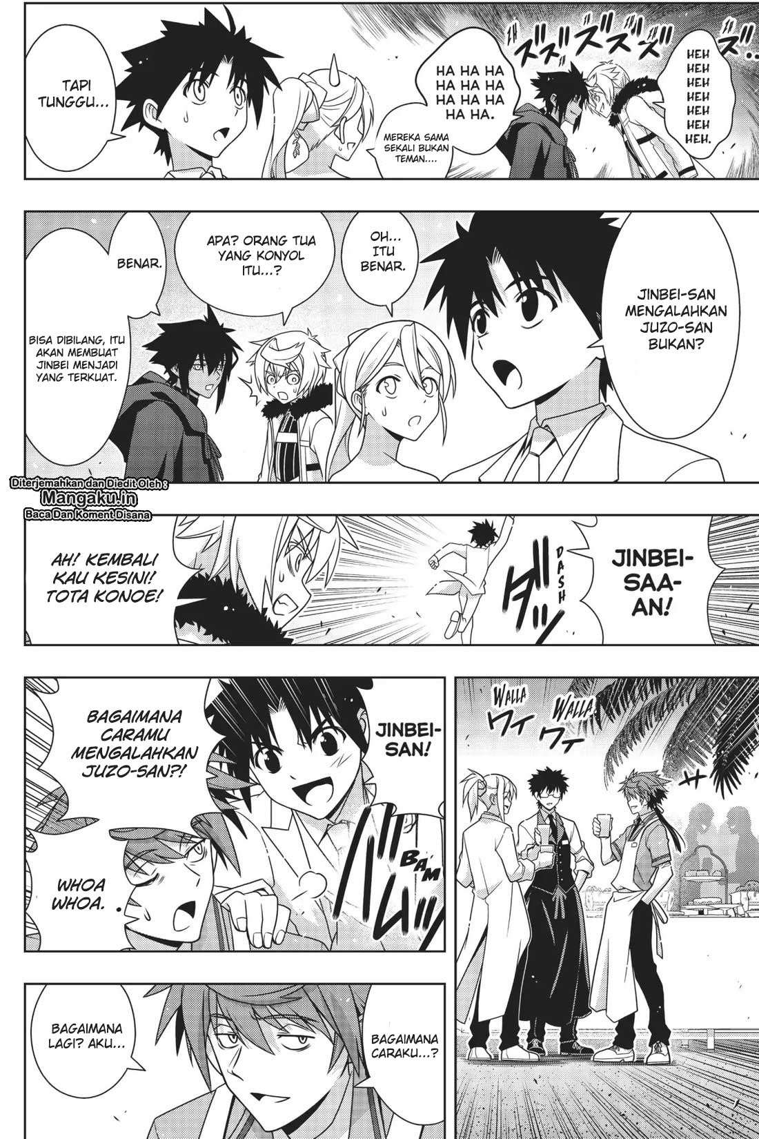 UQ Holder! Chapter 166 - halaman 26