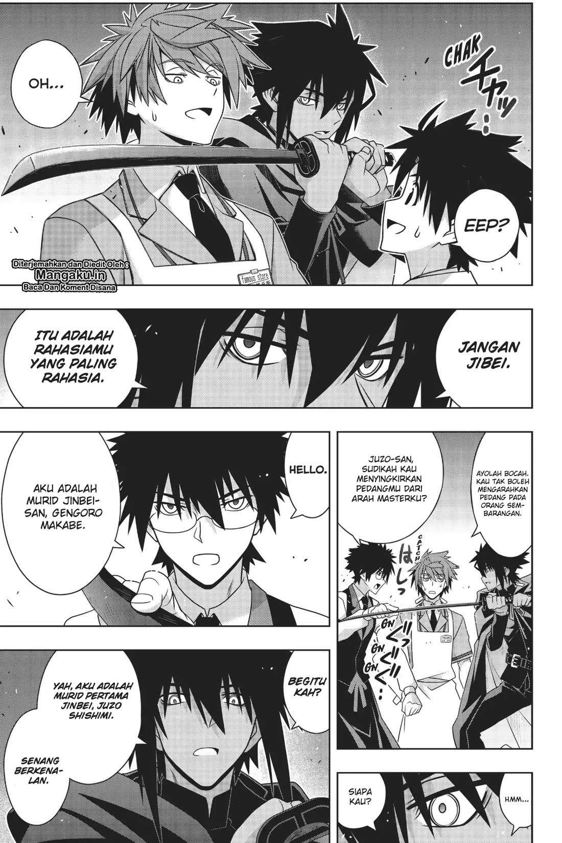 UQ Holder! Chapter 166 - halaman 27