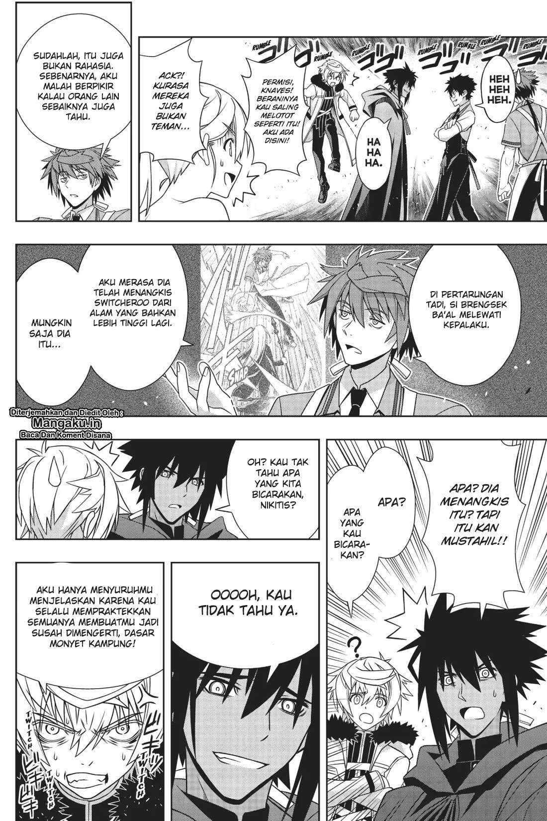 UQ Holder! Chapter 166 - halaman 28