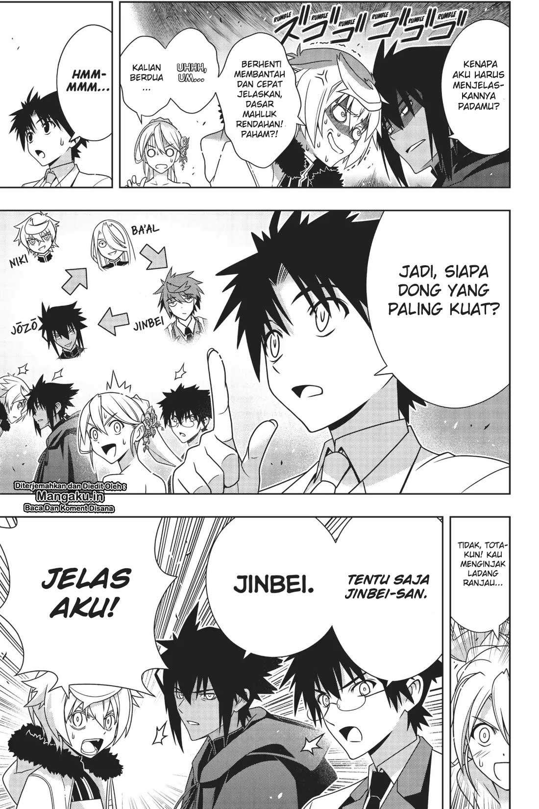 UQ Holder! Chapter 166 - halaman 29