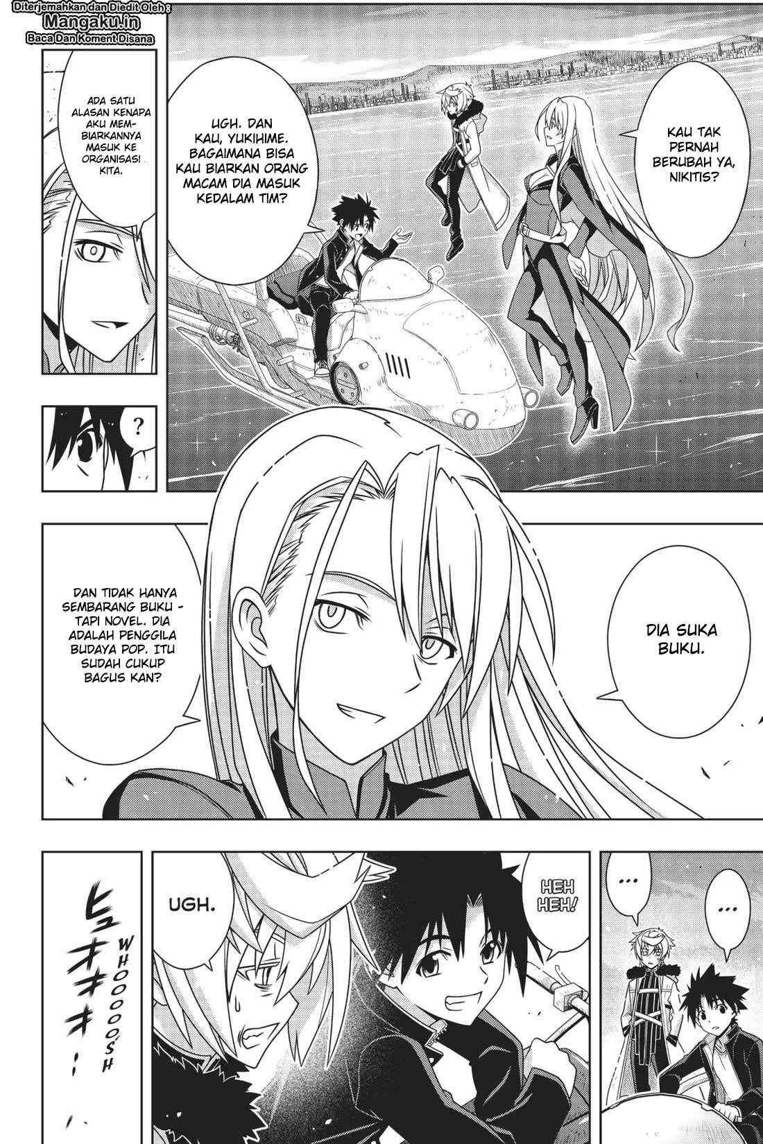 UQ Holder! Chapter 166 - halaman 3