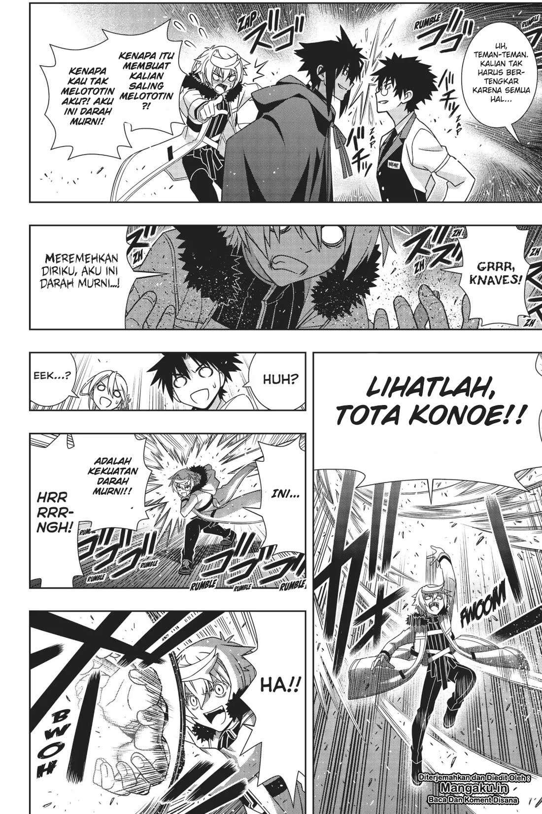 UQ Holder! Chapter 166 - halaman 30