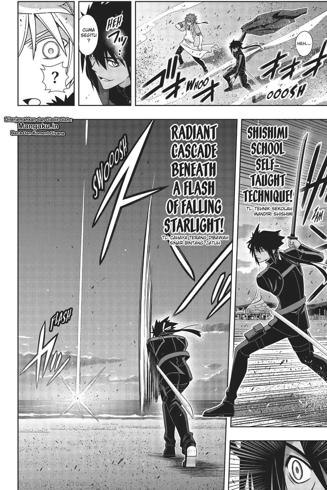 UQ Holder! Chapter 166 - halaman 32